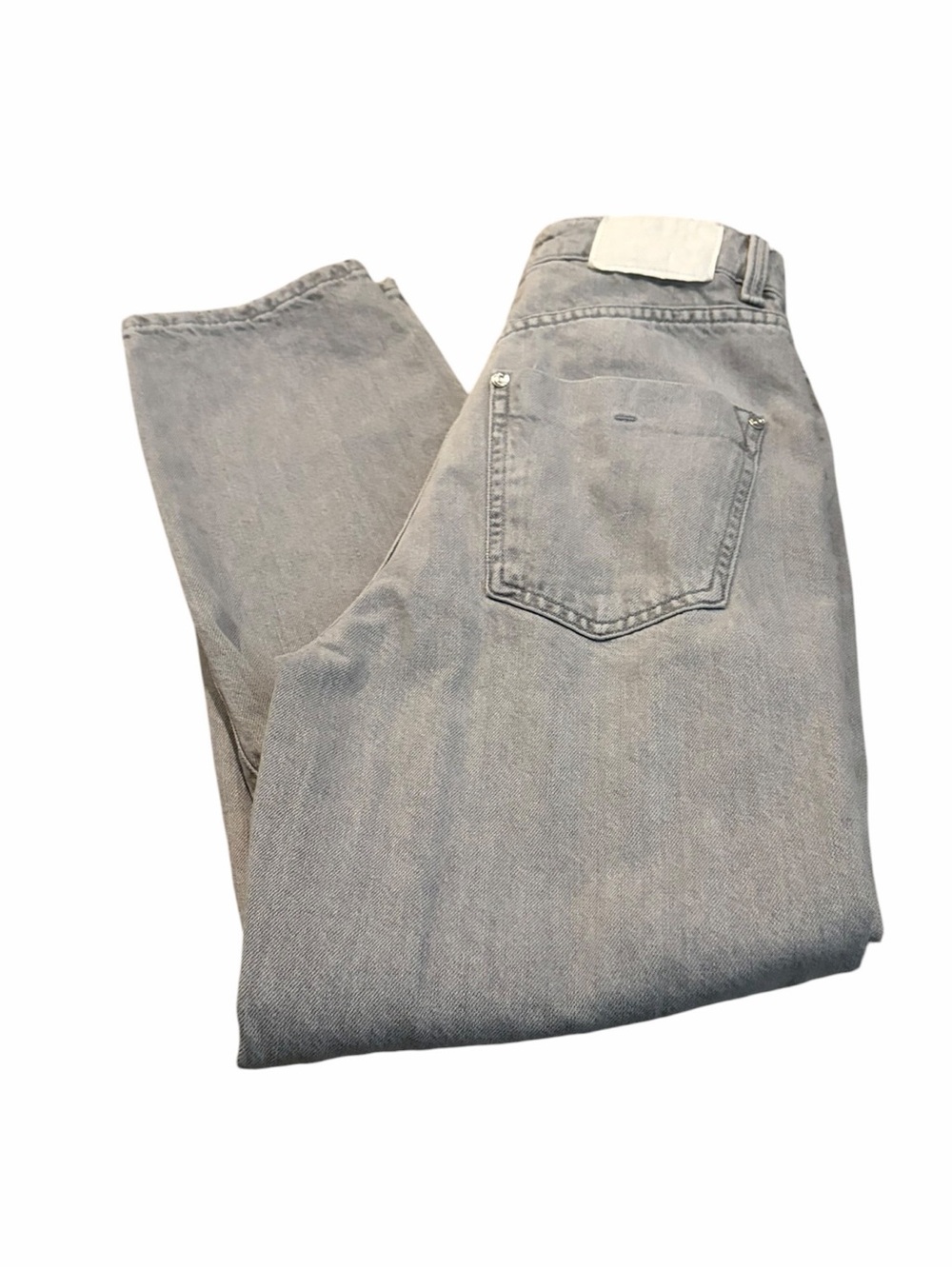 ZARA gray jeans